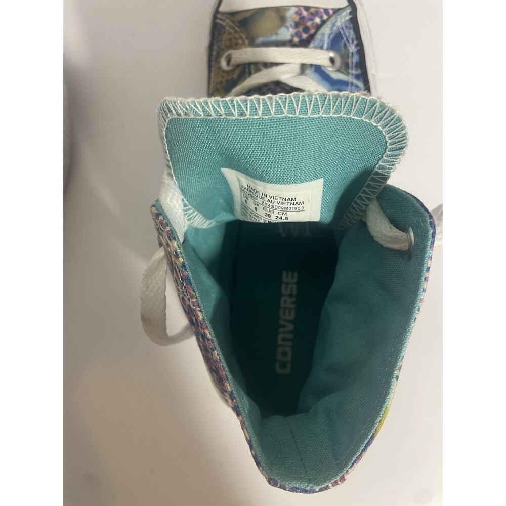 Converse Chuck Taylor All Star Multicolor Women's Size 8 - Picture 10 of 11